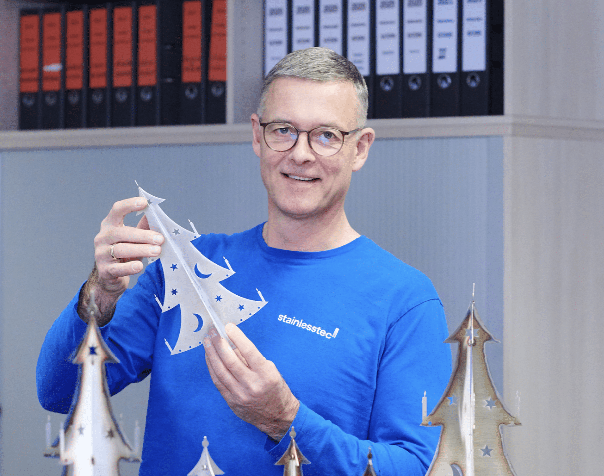 Nachhaltige Weihnachtsbäume - stainlesstec